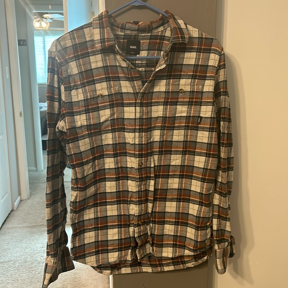 Great condition vans flannel